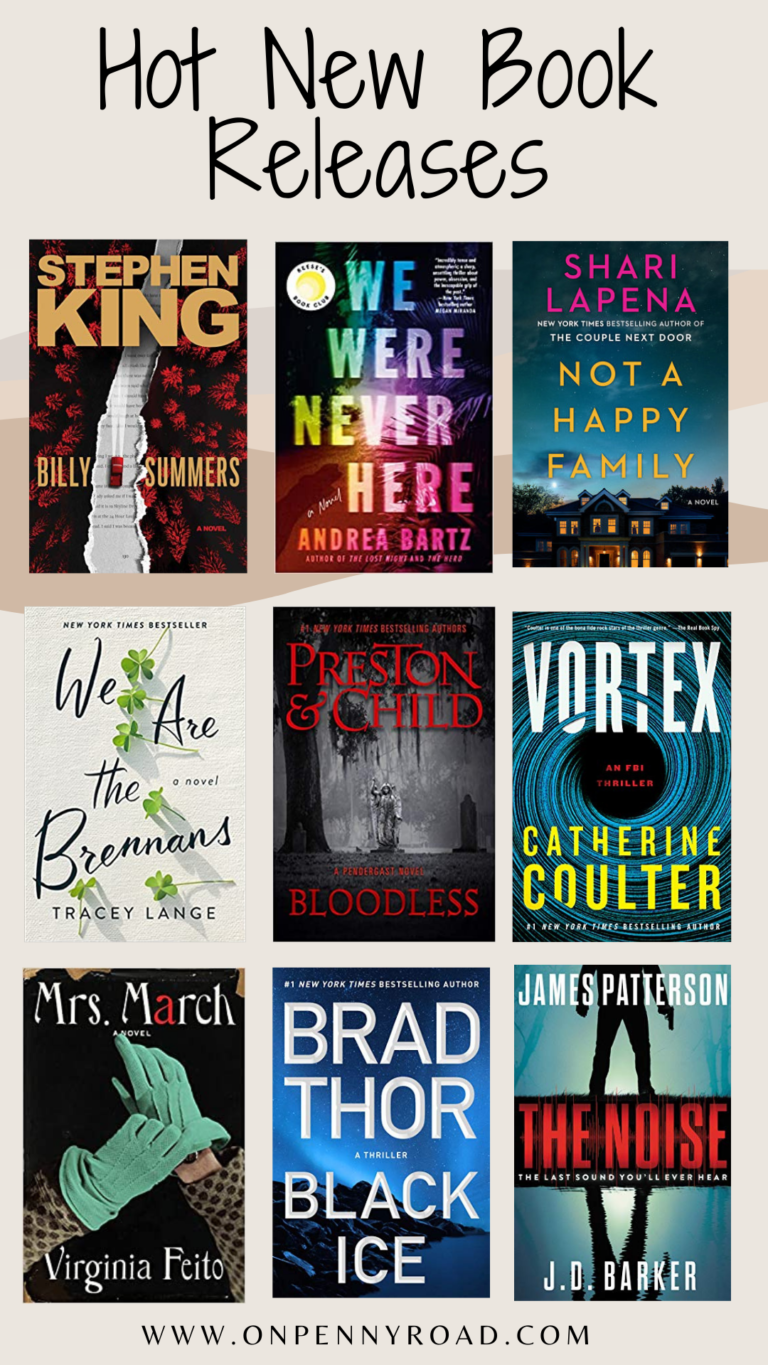 New Fiction Book Releases on Amazon