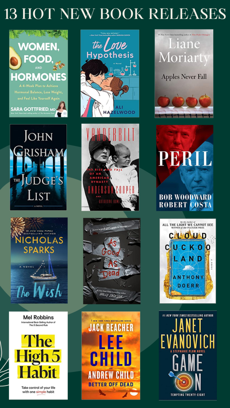 13 Hot New Book Releases