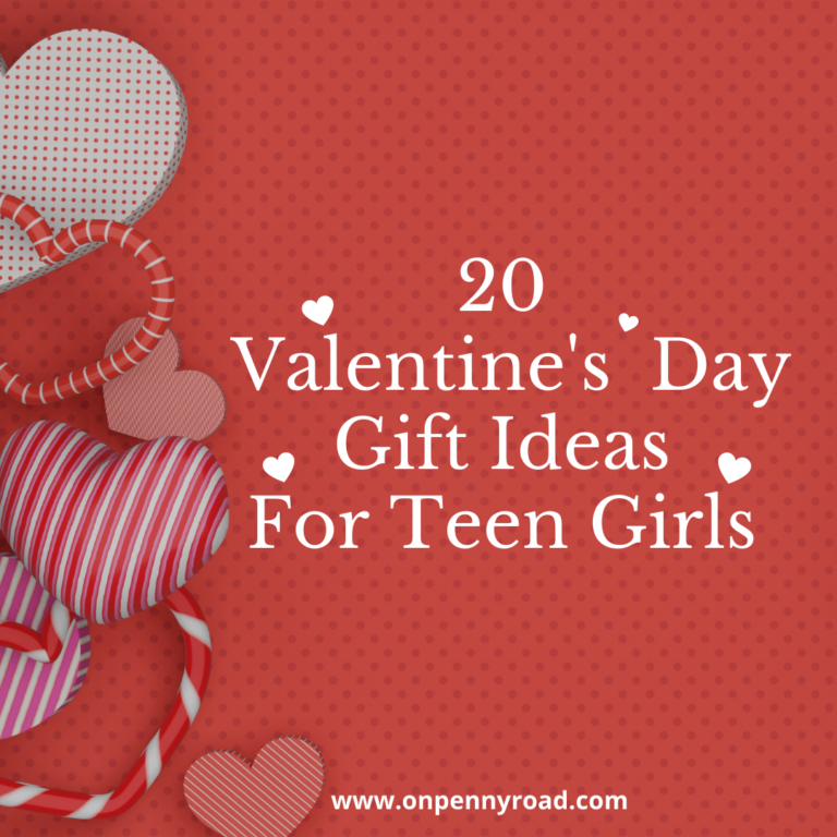 20 Valentine’s Day Gift Ideas For Teen Girls